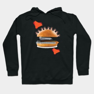 Rocket Burger - Zine Culture Hoodie